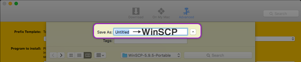 winscp like for mac