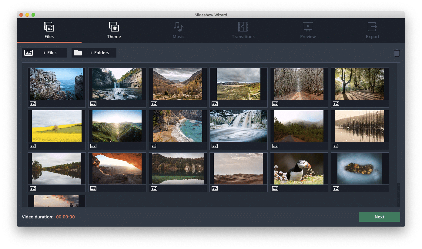 slideshow app for mac with transistions